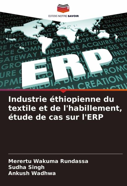 Industrie éthiopienne du textile et de l'habillement, étude de cas sur l'ERP