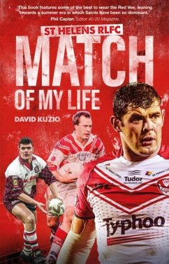 Cover St Helens Match of My Life