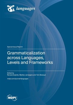 Cover Grammaticalization across Languages, Levels and Frameworks