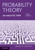 Probability Theory, An Analytic View