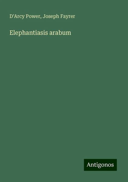 Elephantiasis arabum Elephantiasis arabum