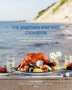 The Martha's Vineyard Cookbook - Blanter, Julia