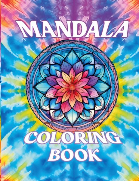 Mandala Coloring Book for Adults