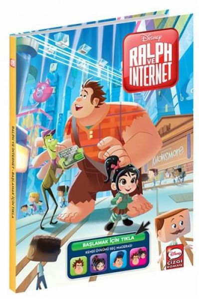 Disney Ralph ve Internet Disney Ralph ve Internet