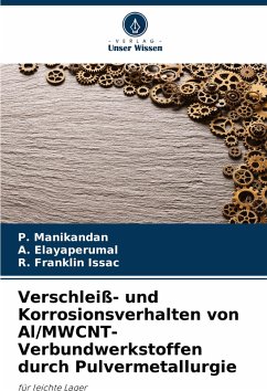 Cover Verschleiß- und Korrosionsverhalten von Al/MWCNT-Verbundwerkstoffen durch Pulvermetallurgie
