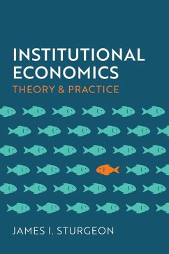 Cover Institutional Economics
