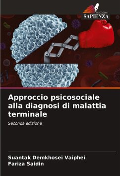 Cover Approccio psicosociale alla diagnosi di malattia terminale