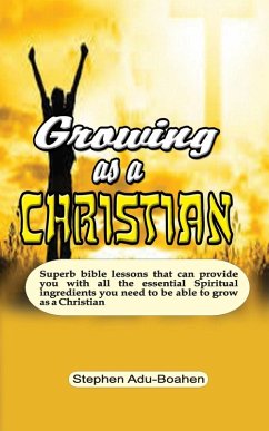 Cover Growing as a Christian