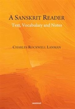 Cover A Sanskrit Reader