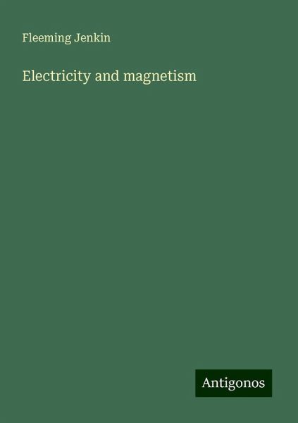 Electricity and magnetism Electricity and magnetism
