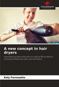 Cover A new concept in hair dryers
