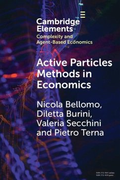 Cover Active Particles Methods in Economics