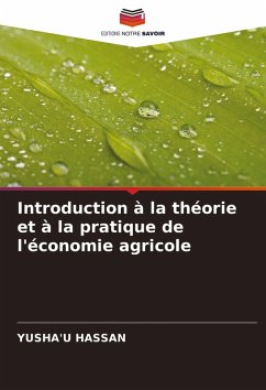 Cover Introduction à la théorie et à la pratique de l'économie agricole