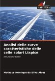 Analisi delle curve caratteristiche delle celle solari Ltspice Analisi delle curve caratteristiche delle celle solari Ltspice