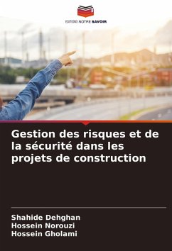Cover Gestion des risques et de la sécurité dans les projets de construction