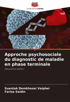 Cover Approche psychosociale du diagnostic de maladie en phase terminale