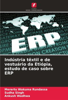 Cover Indústria têxtil e de vestuário da Etiópia, estudo de caso sobre ERP