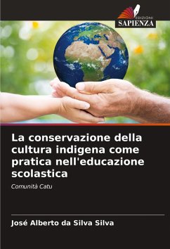 Cover La conservazione della cultura indigena come pratica nell'educazione scolastica
