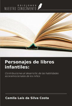 Personajes de libros infantiles: - Da Silva Costa, Camila Laís