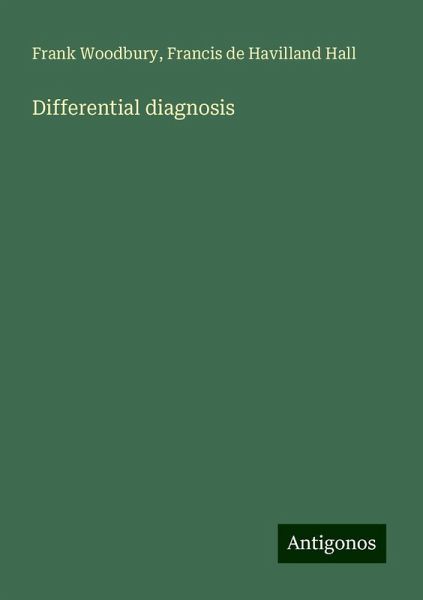 Differential diagnosis Differential diagnosis