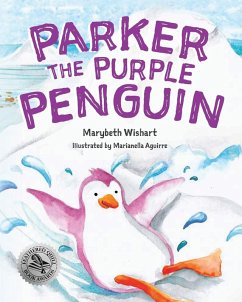 Cover Parker the Purple Penguin