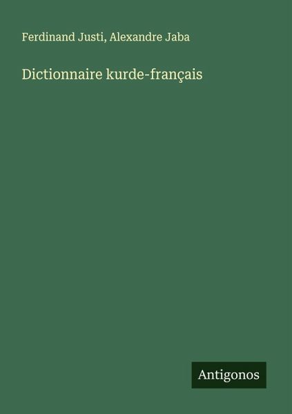 Dictionnaire kurde-français
