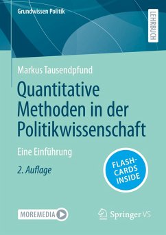 Cover Quantitative Methoden in der Politikwissenschaft