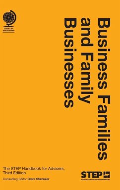 Cover Business Families and Family Businesses