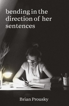 Cover bending in the direction of her sentences