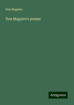 Don Maguire's poems - Maguire, Don