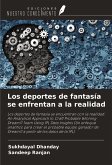 Los deportes de fantasía se enfrentan a la realidad Los deportes de fantasía se enfrentan a la realidad