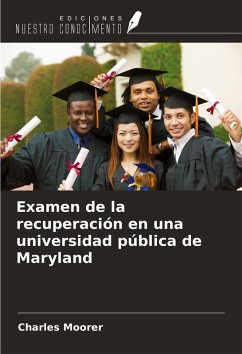 Cover Examen de la recuperación en una universidad pública de Maryland