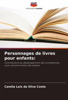 Cover Personnages de livres pour enfants: