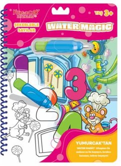 Cover Sekerlerle Sayilar - Water Magic