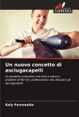 Un nuovo concetto di asciugacapelli