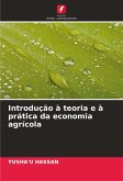 Introdução à teoria e à prática da economia agrícola Introdução à teoria e à prática da economia agrícola