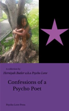Cover Confessions of a Psycho Poet