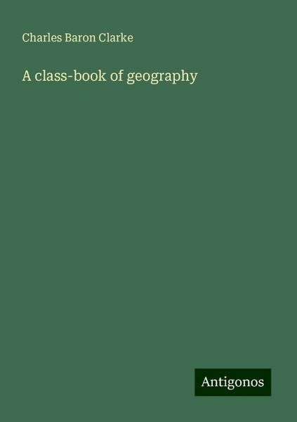 A class-book of geography A class-book of geography