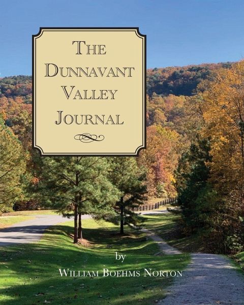 The Dunnavant Valley Journal The Dunnavant Valley Journal
