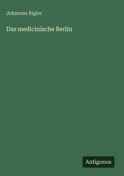 Cover Das medicinische Berlin