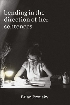 Cover bending in the direction of her sentences