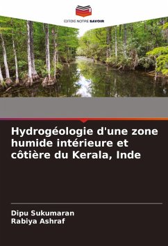 Cover Hydrogéologie d'une zone humide intérieure et côtière du Kerala, Inde