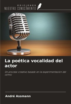 Cover La poética vocalidad del actor