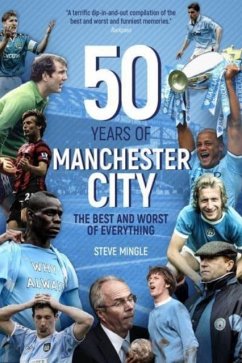 Cover Fifty Years of Manchester City