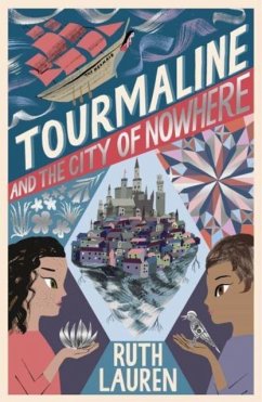 Cover Tourmaline and the City of Nowhere