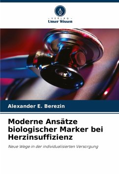 Cover Moderne Ansätze biologischer Marker bei Herzinsuffizienz