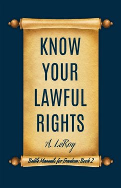 Cover Know Your Lawful Rights