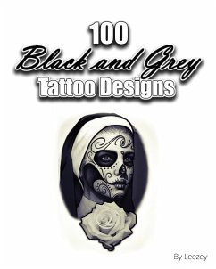 Cover 100 Black and Grey Tattoo Designs