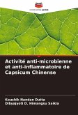 Activité anti-microbienne et anti-inflammatoire de Capsicum Chinense