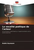 La vocalité poétique de l'acteur